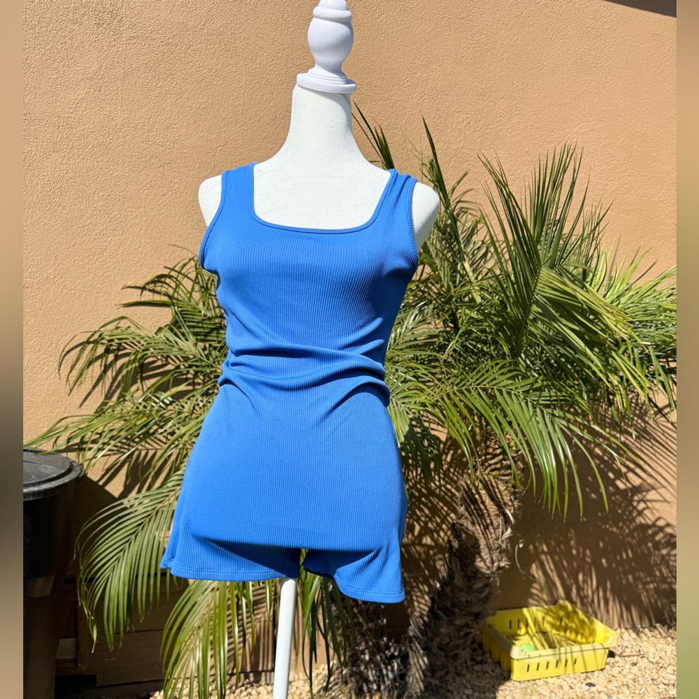 Blue Ribbed - Picture 2 of 5